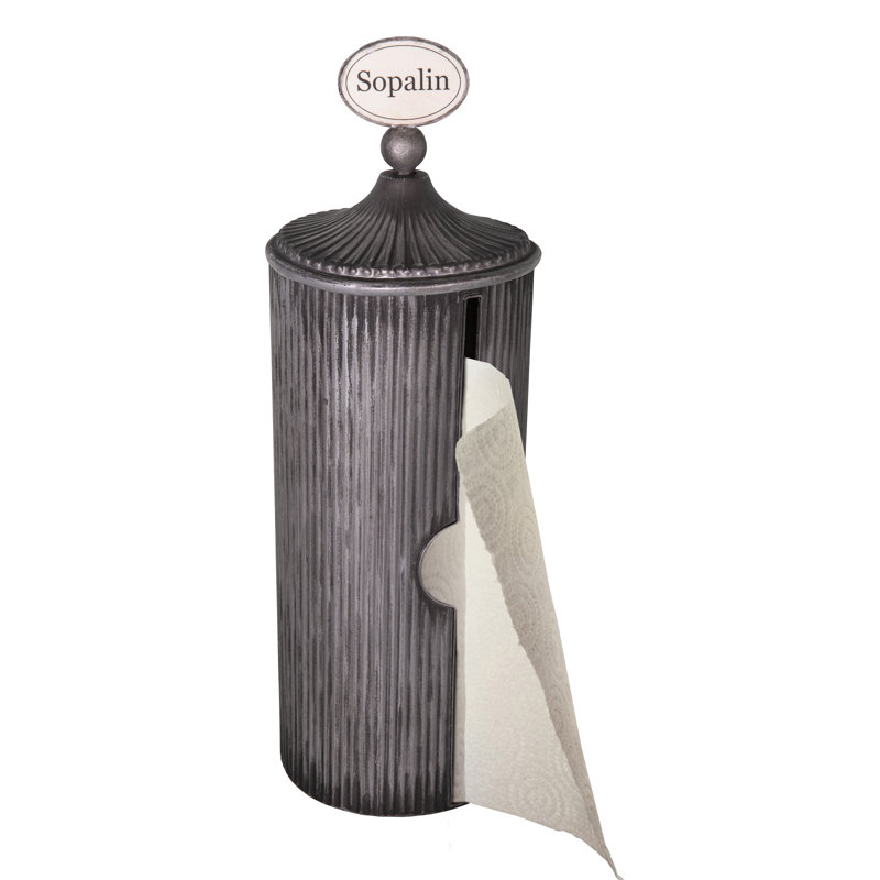 Brambly Cottage Free Standing Paper Towel Holder Wayfair.co.uk